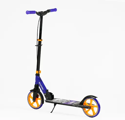 Самокат двоколісний Best Scooter SH10042 Shark - фото 3