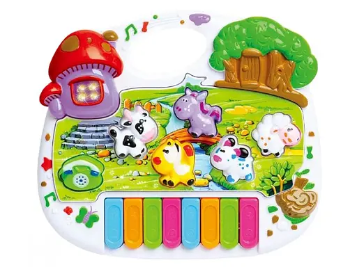 Піаніно WToys Музична прогулянка