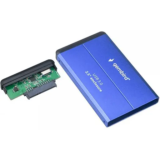 Зовнішня кишеня Gembird 2.5" USB 3.0 Blue (EE2-U3S-2-B) [124681] - фото 5