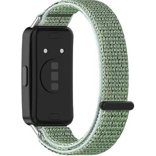 Ремінець DK CDK для Huawei Band 10 Nylon Sport Loop (018021) (light green) - фото 2