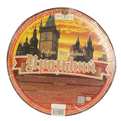 Коржи для торта Merci Пражский 400 г  - фото 4