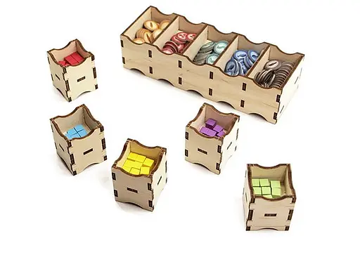 Органайзер Tower Rex Крила + Птахи Європи Wingspan + European Expansion (87248) - фото 5