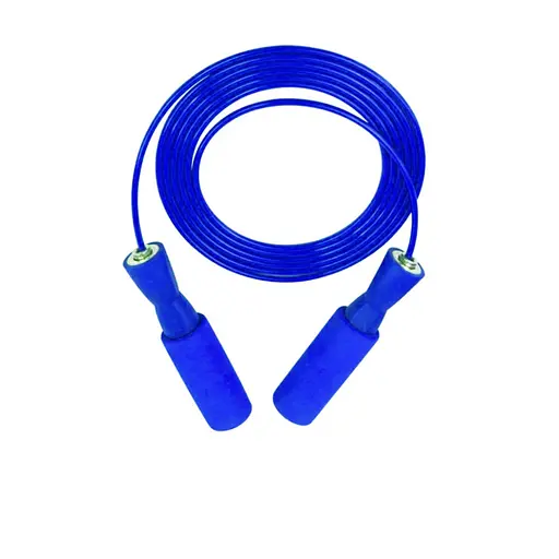 Скакалка с подшипником "Basic" TI-R-5102BL синий 3 м