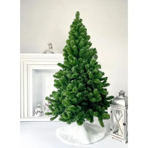 Елка искусственная Hvoya Lux пышная 160 см зеленая - фото 2