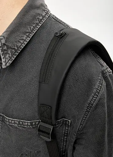 Мужской рюкзак Sambag Zard Neo черный с декором 43 х 27 х 13 см (25000264m) - фото 5