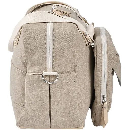 Сумка для мамы Beaba Geneva бежевая (940339) - фото 3