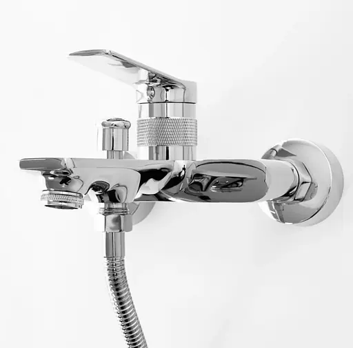 Смеситель для ванны Rea Viral настенный хром REA-B2021 Хром - фото 3