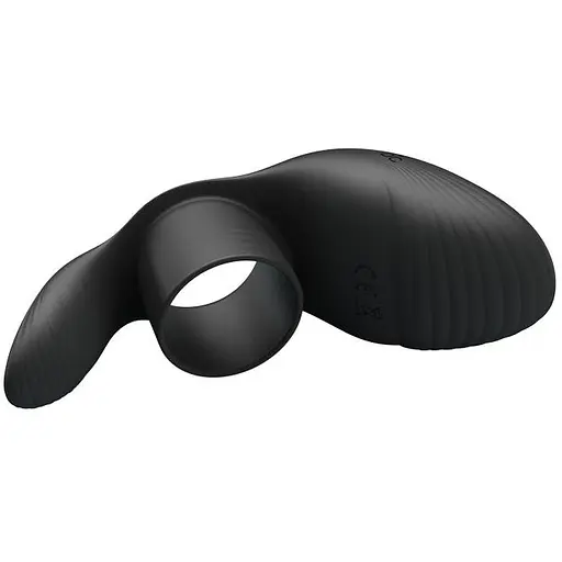 Віброкільце Pretty Love Master Ring 11 см чорне - фото 4