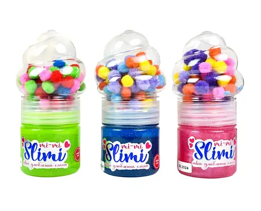 Набір для творчості Mi-mi Slimi, 0.140 кг, Strateg, 71827 (В асортименті)
