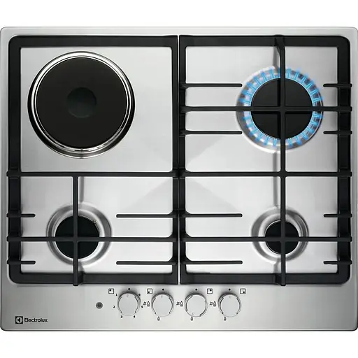Варочная поверхность Electrolux KGM64311X комбинированная [137722]