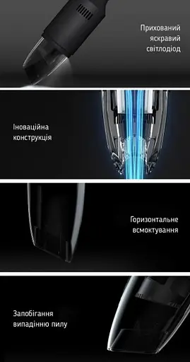 Автомобільний пилосос Shunzao Z1 PRO - фото 5