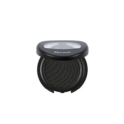 Тіні для повік Flormar Matte Mono Eyeshadow, відтінок 11 (Carbon Black) (8000019545102) - фото 2