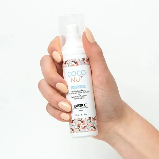 Массажное масло Exsens Coconut 50 мл - фото 4
