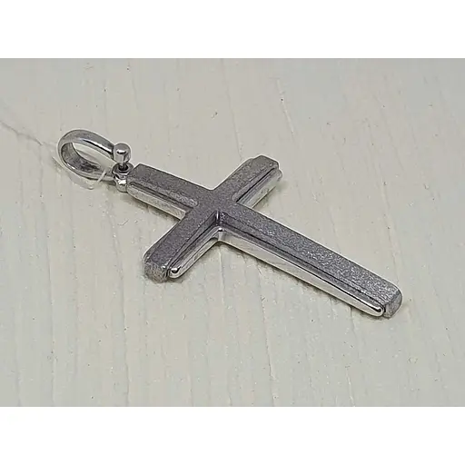 Серебряный крестик Qvaliz. 903SU74 - фото 2