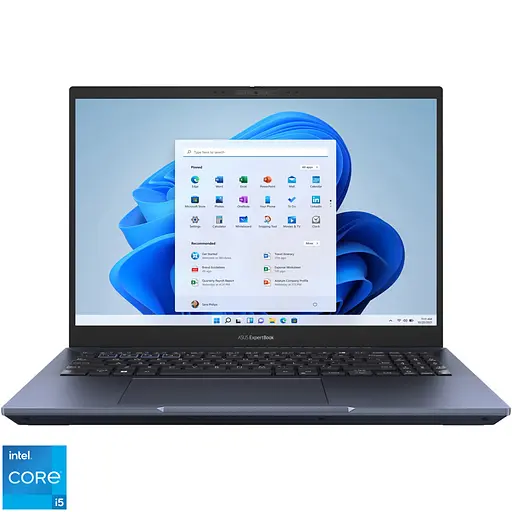 Ноутбук Asus Expertbook B5 B5602CBA-L20314 de,i5-1240P,8GB,512GB,UHD,EFI Shell - фото 2