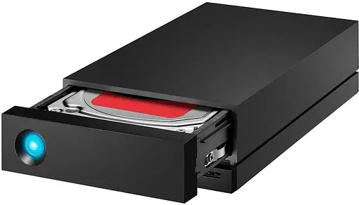 Зовнішній жорсткий диск LACIE 3.5" 8TB (STHS8000800) - фото 4