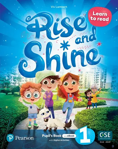 Rise and Shine Level 1 Learn to Read Pupil's Book + eBook + Online Practice + Digital Resources