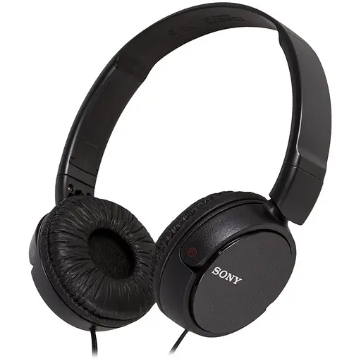 Навушники Sony MDR-ZX110 Black - фото 1