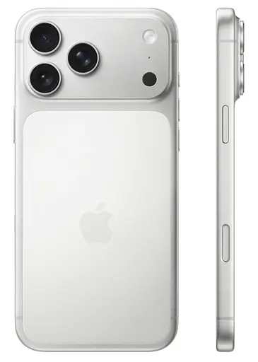 Смартфон Apple iPhone 17 Pro Max 2TB Silver (MFYY4) - фото 2