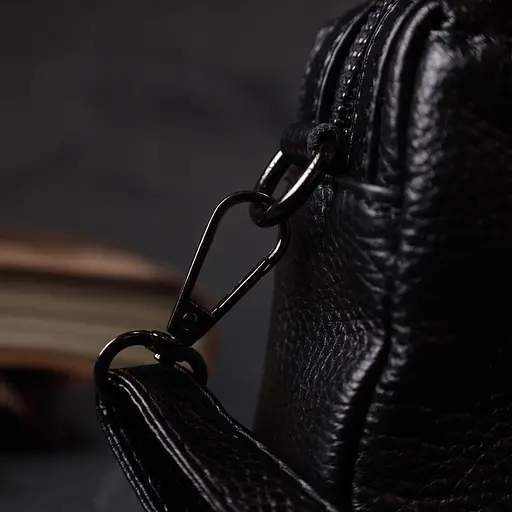 Кожаная сумка женская Vintage 22.5х12х5 см sum0024706 - фото 9