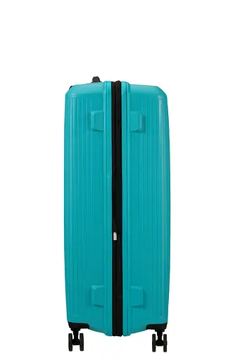 Чемодан American Tourister AEROSTEP 77 см TURQUOISE 77x50x29(32) MD8*21003 - фото 11
