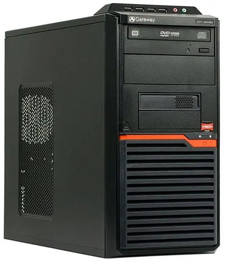 Компьютер Acer Gateway DT55 (Phenom x4 955/8/120SSD/500/AMD7570-1Gb) Б/У - фото 2