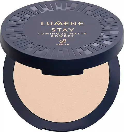Пудра для обличчя Lumene Stay Luminous Matte Powder відтінок 1, 10 г - фото 1