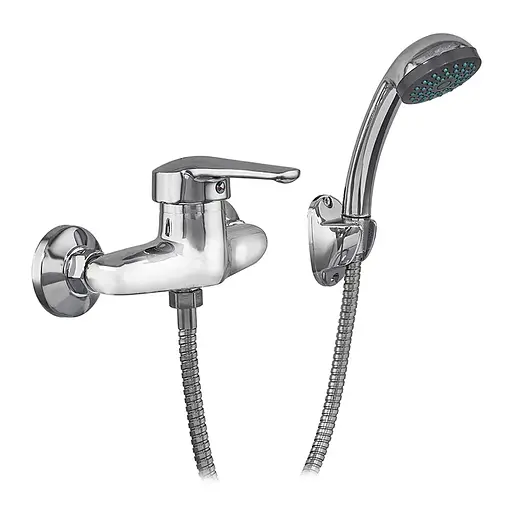 Змішувач для душу Zerix LOP-B 182 ZX0041 Хром - фото 1