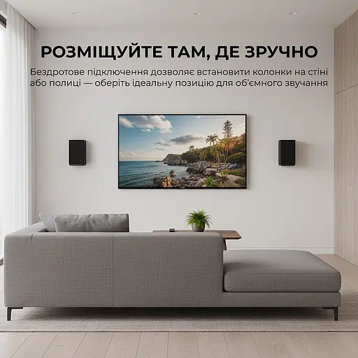 Акустична система Sharp CP-AWS2001 - фото 6