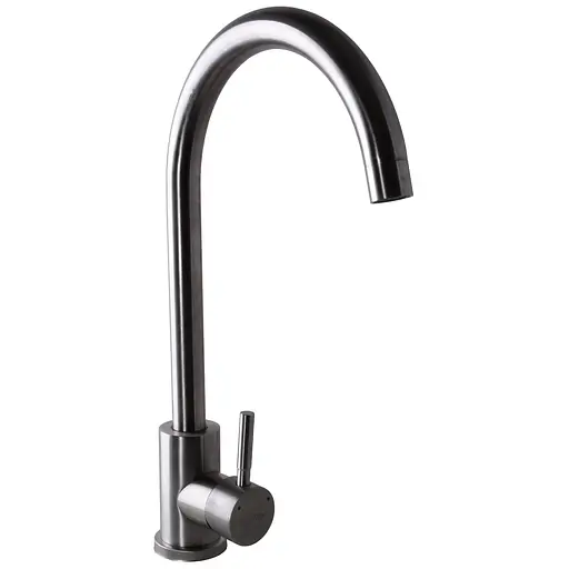 Змішувач для кухні EcoMix SBT3-203S Хром матовий - фото 1