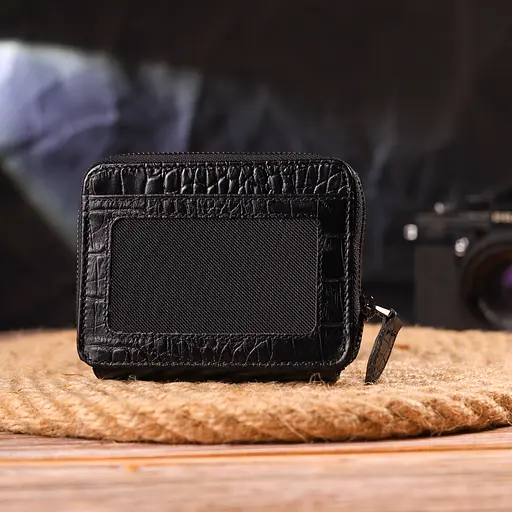 Кожаный женский кошелек Canpellini 10.8х8.5х2 см acs0025070 - фото 8