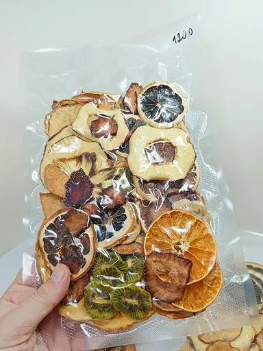 Подарунковий набір "Фруктове асорті" 120г - фото 7