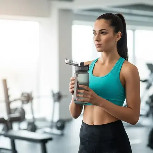 Бутылка для воды Line Art La Plata серая 600 мл (60014118LA-07) - фото 5