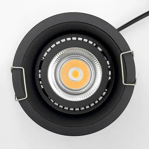 Точечный светильник Skarlat RSL74W005-2.5 12W BK 4000K - фото 4