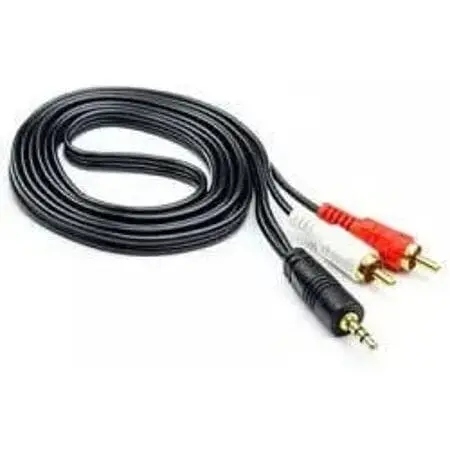 Кабель Atcom 10710 Audio mini-jack M2 Rca M 7,5 м
