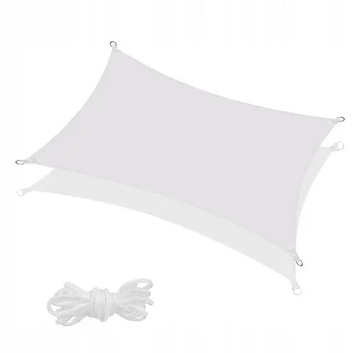 Тент навіс від сонця Springos SN1033 (4х3м) Сірий