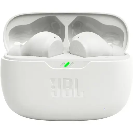 Навушники TWS JBL Wave Beam 5.2 White (JBLWBeamWHT) UA - фото 2