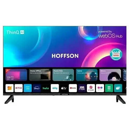 Телевизор 42" Hoffson HF42FHD24S Black
