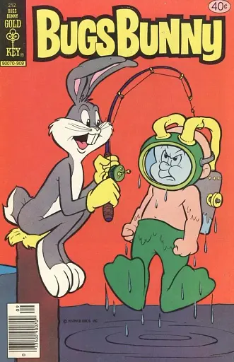 Bugs Bunny (1952-1980 Dell/Gold Key) #212