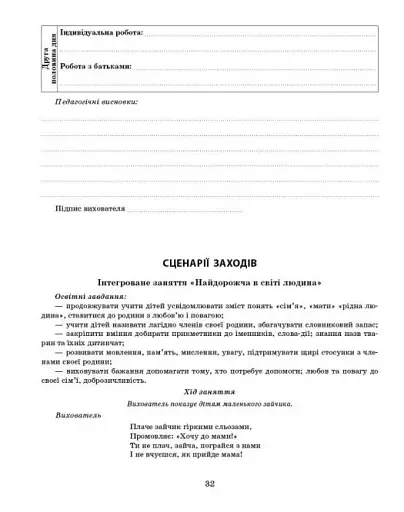 Розгорнутий календарний план. Молодший вік. Березень. Сучасна дошкільна освіта - фото 7