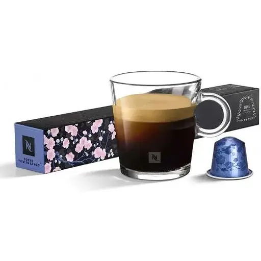 Кофе в капсулах Nespresso Tokyo Vivalto Lungo 10 шт - фото 1