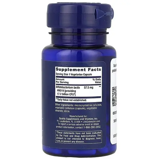 Пробиотик Life Extension Florassist Probiotic 57.5 мг 30 вегетарианских капсул - фото 2
