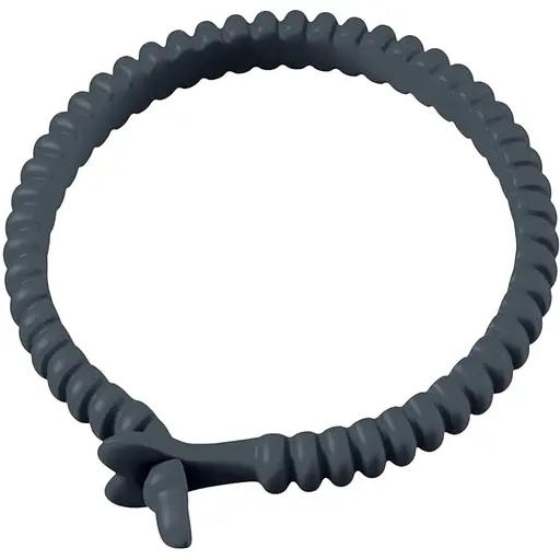 Эластичное эрекционное кольцо Dorcel Adjust Ring черный