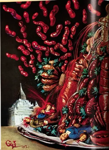 Dalí. Les dîners de Gala - фото 2