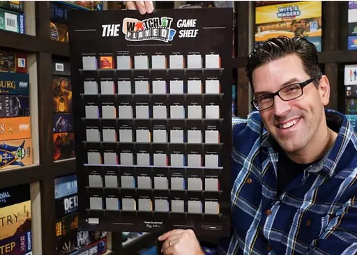 Top Scratch Скретч постер Watch It Played Game Shelf (ВР_С-ПВПГШ) - фото 5