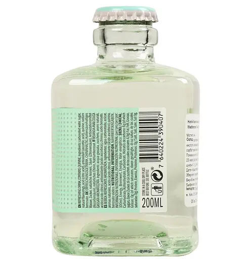 Напій Match Tonic Water Mediterranean безалкогольний газований 0.2 л - фото 3