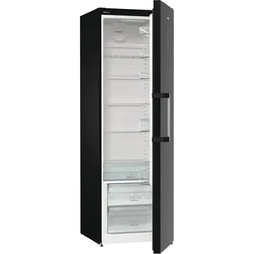 Холодильная камера Gorenje 185x60х66 398 л А++ дисплей черный - фото 8