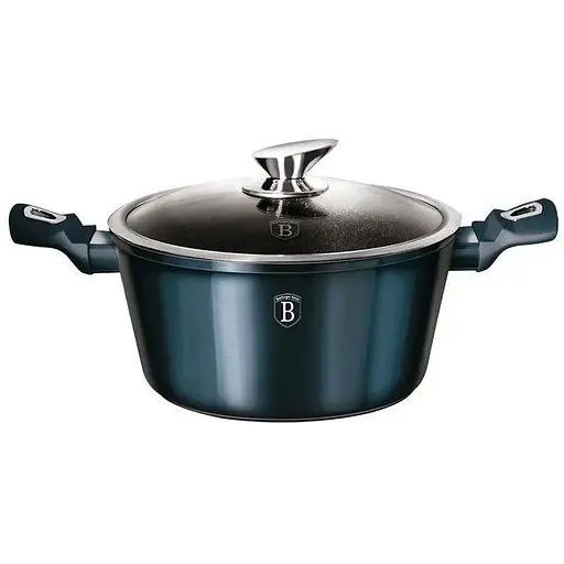 Каструля Berlinger Haus Aquamarine Metallic Line 4,1 л (BH-1879)