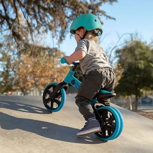 Біговел YVolution Yvelo Junior синій - фото 7