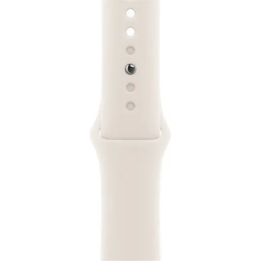 Смарт-часы Apple Watch SE 3 GPS 40 мм Starlight Aluminum Case with Starlight Sport Band S/M MEH34 (145282) - фото 3